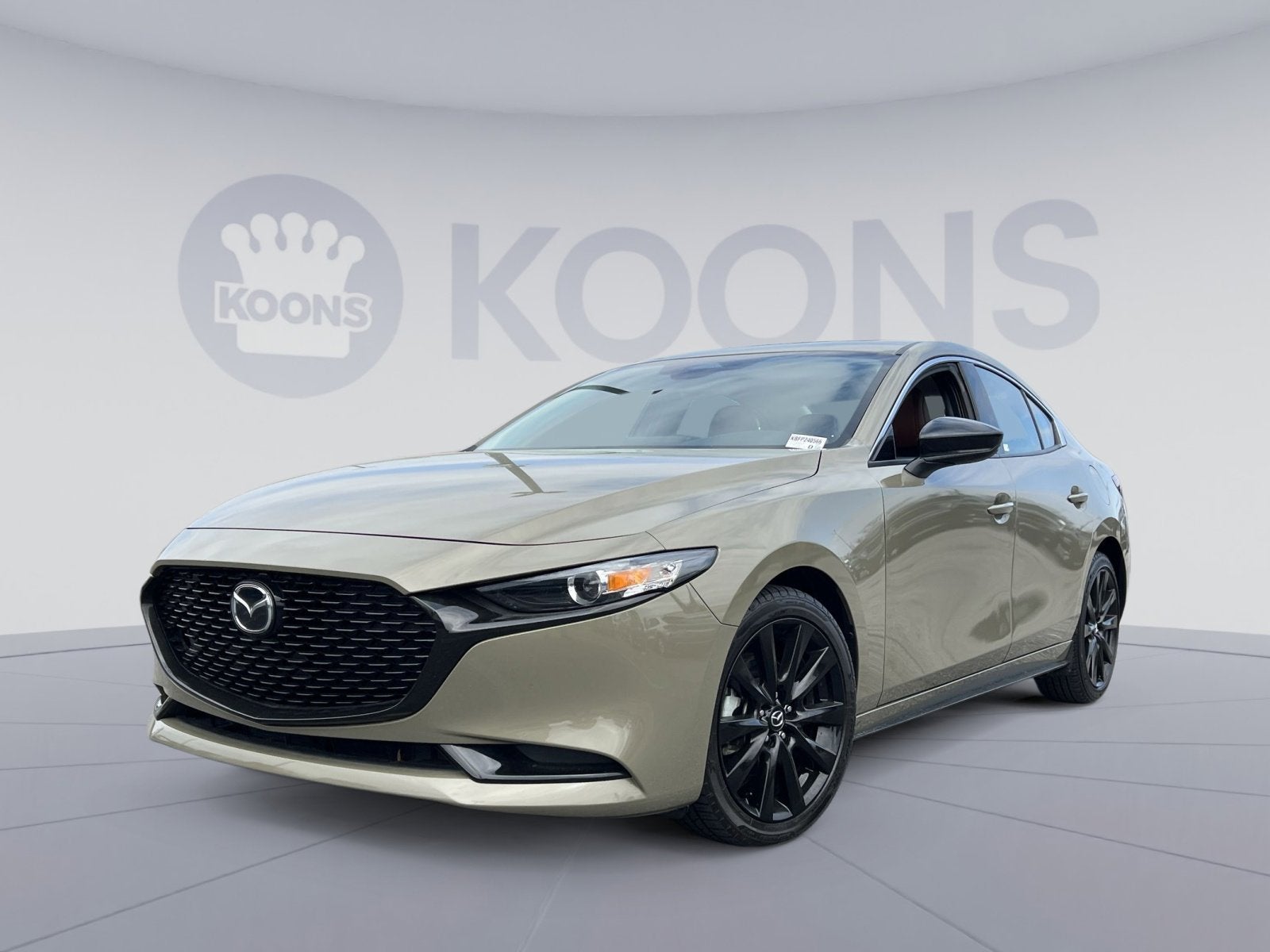 2024 Mazda Mazda3 2.5 Carbon Turbo