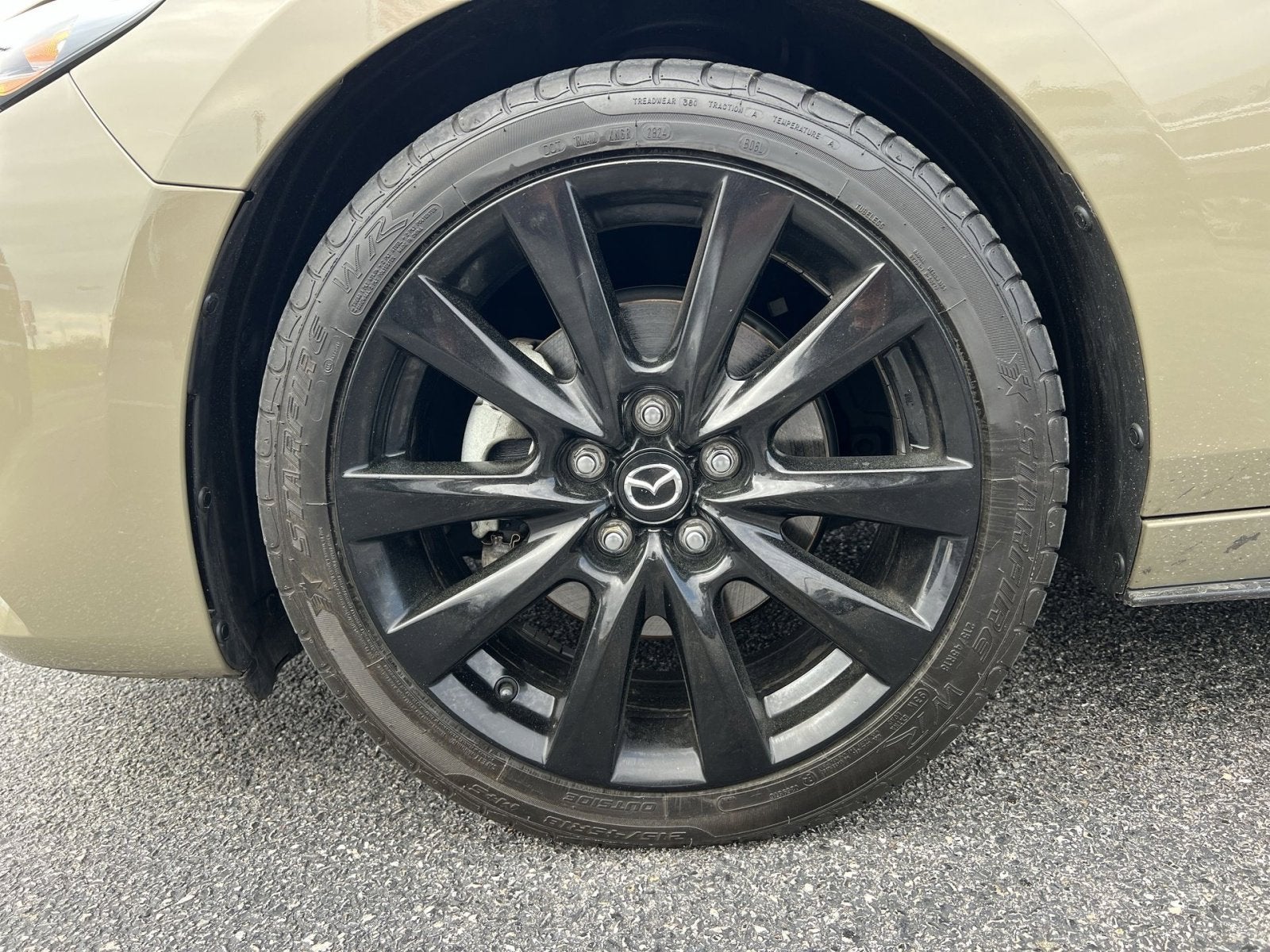 2024 Mazda Mazda3 2.5 Carbon Turbo