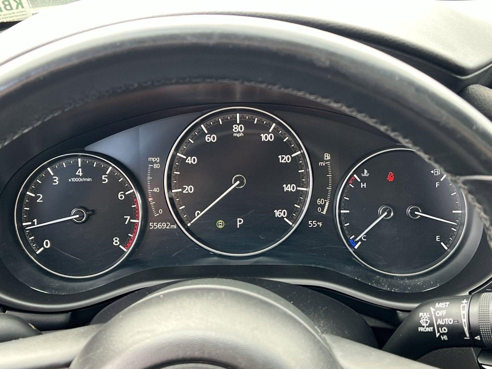 2024 Mazda Mazda3 2.5 Carbon Turbo