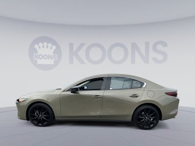 2024 Mazda Mazda3 2.5 Carbon Turbo