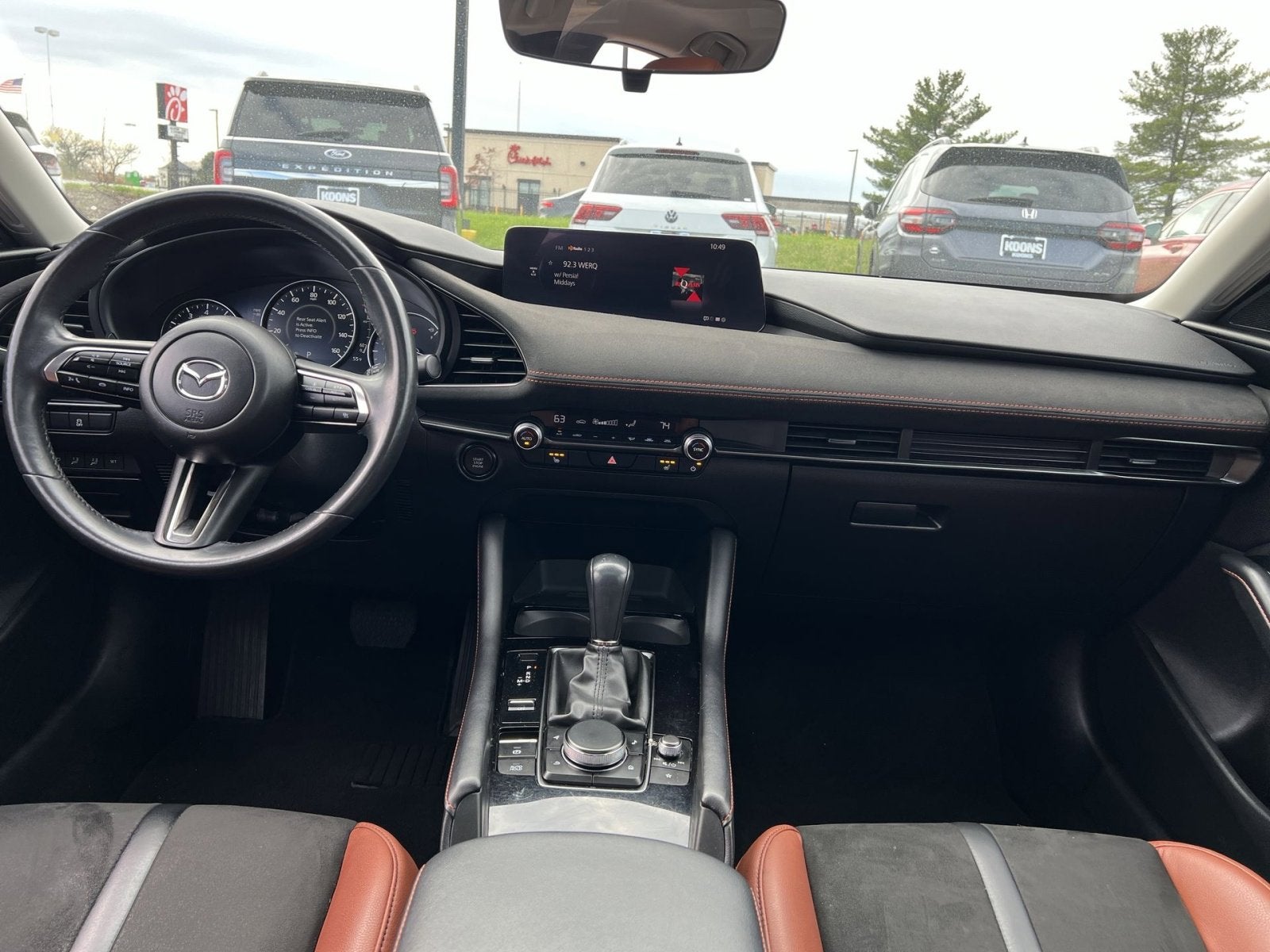 2024 Mazda Mazda3 2.5 Carbon Turbo