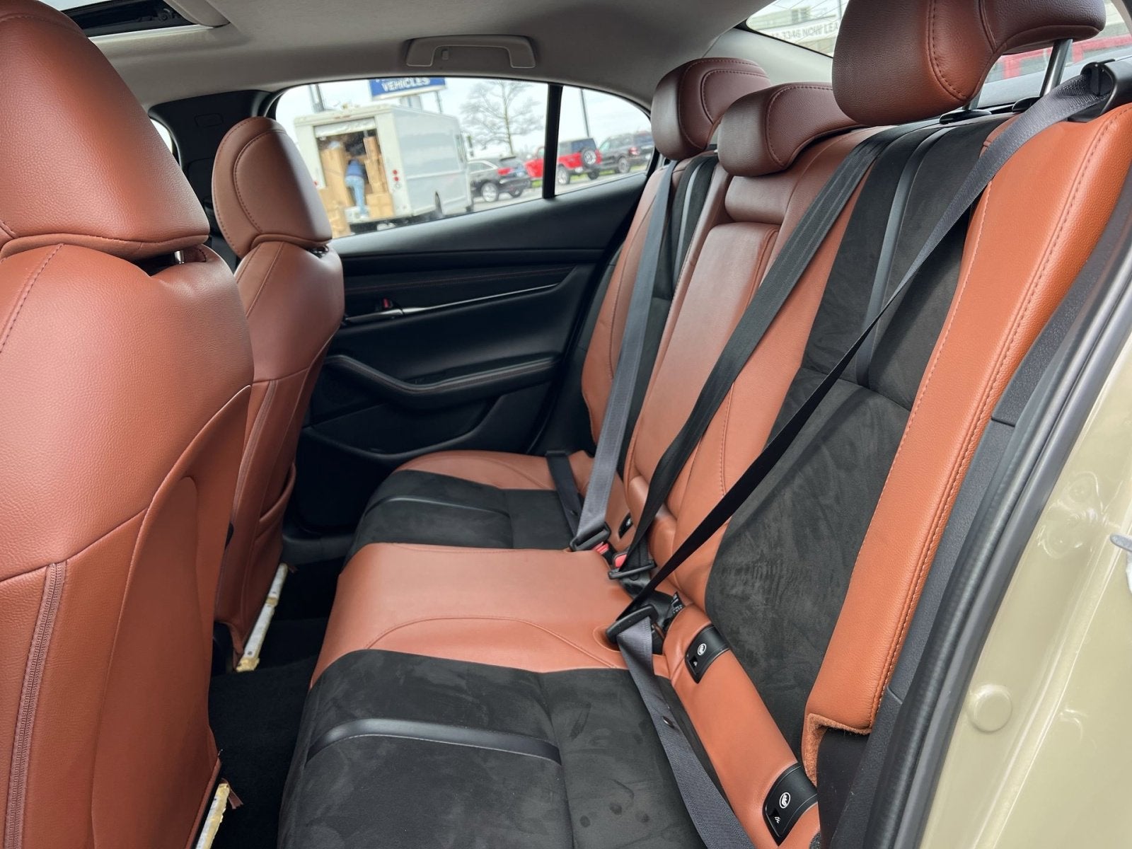 2024 Mazda Mazda3 2.5 Carbon Turbo