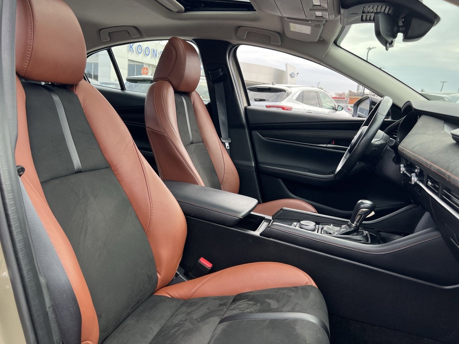 2024 Mazda Mazda3 2.5 Carbon Turbo