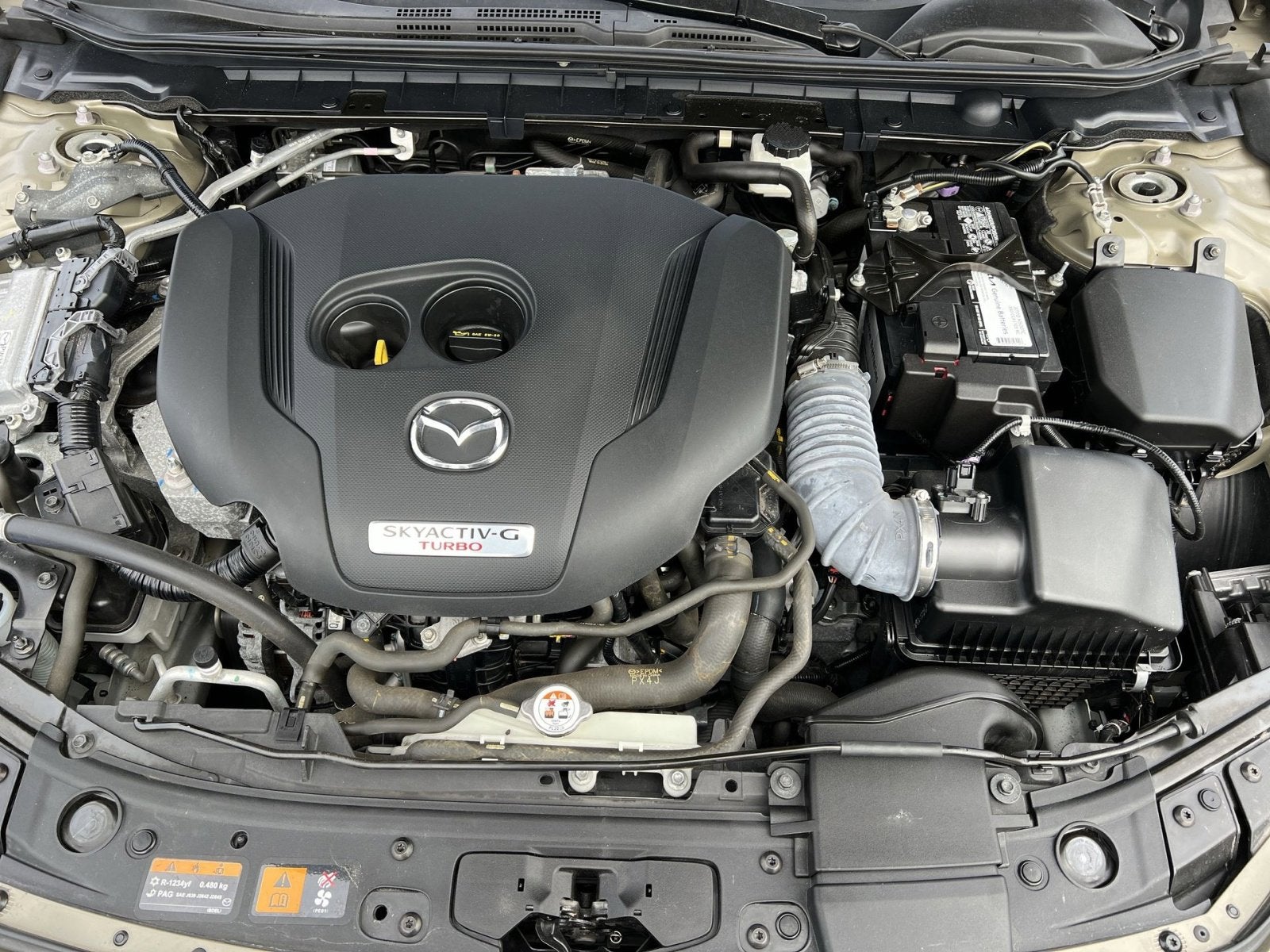 2024 Mazda Mazda3 2.5 Carbon Turbo