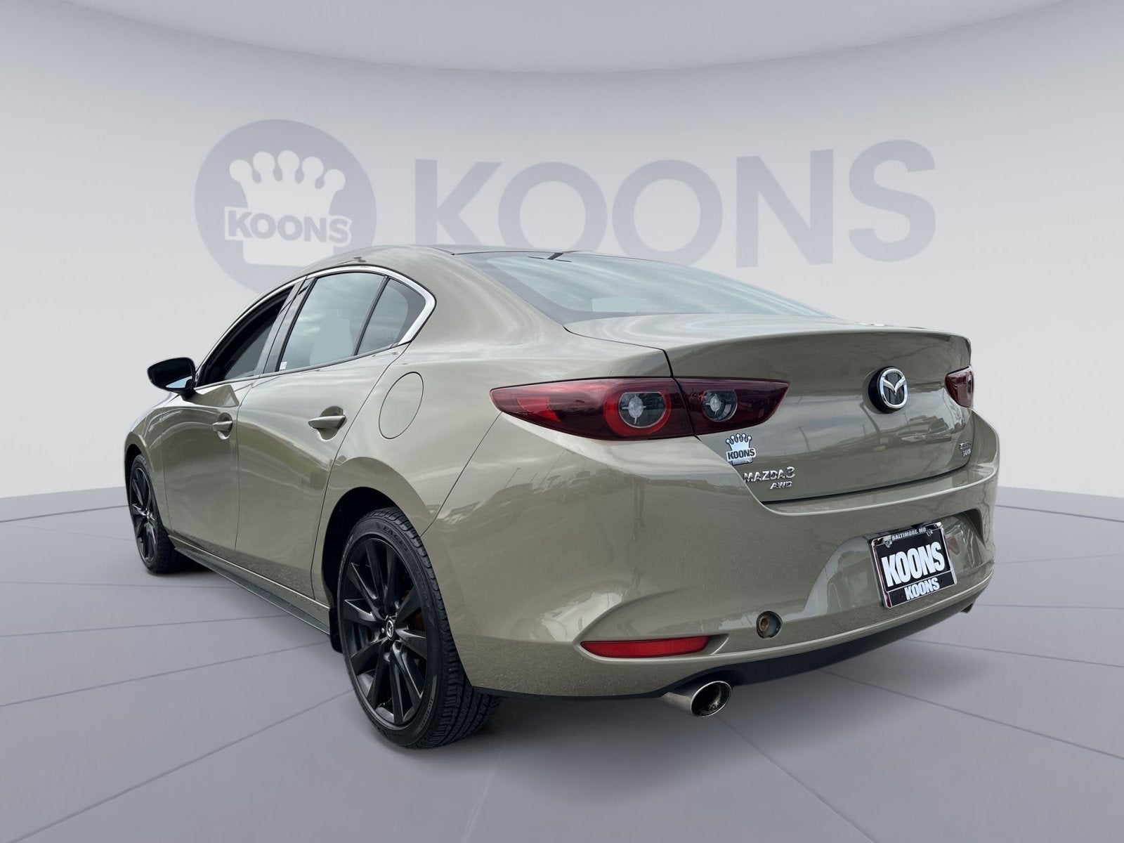 2024 Mazda Mazda3 2.5 Carbon Turbo