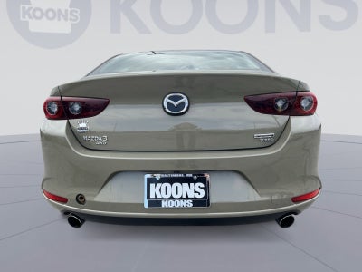 2024 Mazda Mazda3 2.5 Carbon Turbo