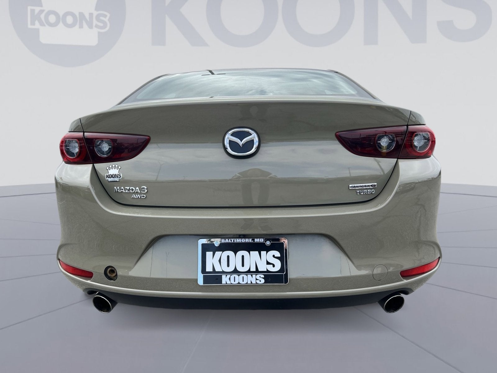 2024 Mazda Mazda3 2.5 Carbon Turbo