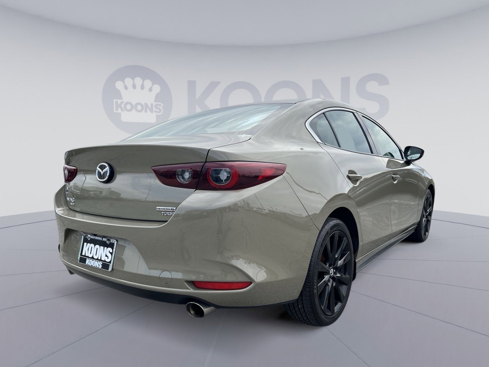 2024 Mazda Mazda3 2.5 Carbon Turbo