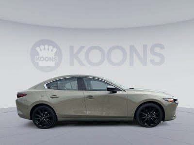 2024 Mazda Mazda3 2.5 Carbon Turbo