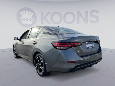 2025 Nissan Sentra SV