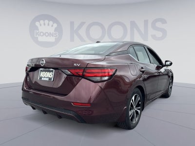 2021 Nissan Sentra SV