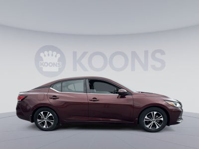 2021 Nissan Sentra SV
