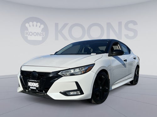2022 Nissan Sentra SR