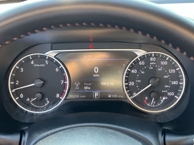 2022 Nissan Sentra SR