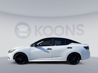 2022 Nissan Sentra SR