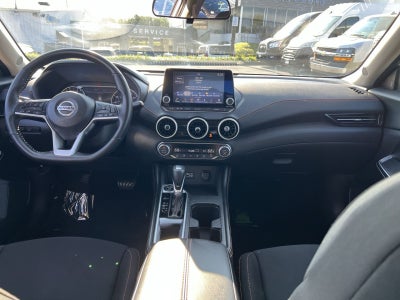 2022 Nissan Sentra SR
