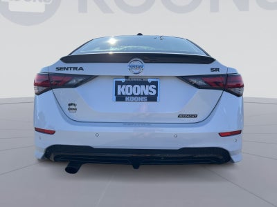 2022 Nissan Sentra SR
