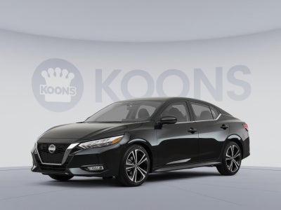 2022 Nissan Sentra SR