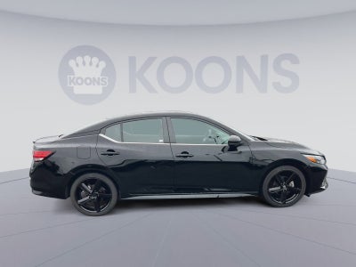 2022 Nissan Sentra SR