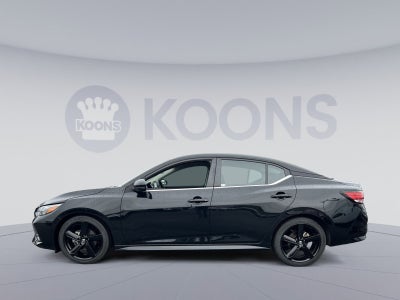 2022 Nissan Sentra SR