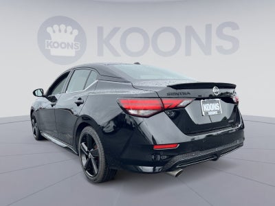 2022 Nissan Sentra SR
