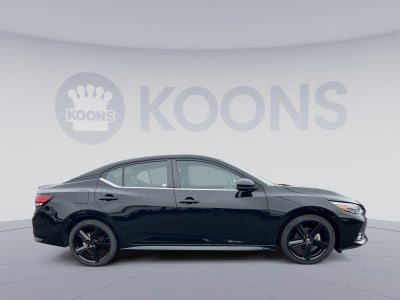 2022 Nissan Sentra SR
