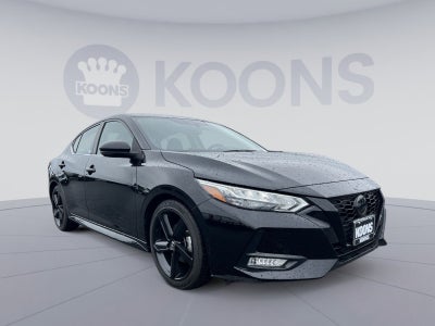2022 Nissan Sentra SR