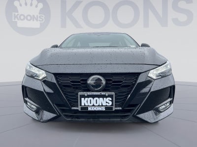 2022 Nissan Sentra SR