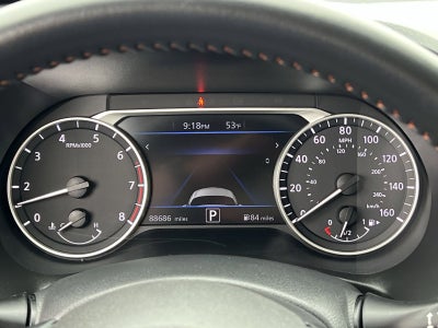 2022 Nissan Sentra SR