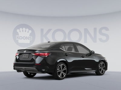 2022 Nissan Sentra SR