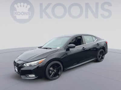 2022 Nissan Sentra SR