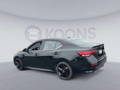 2022 Nissan Sentra SR