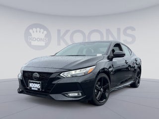 2022 Nissan Sentra SR