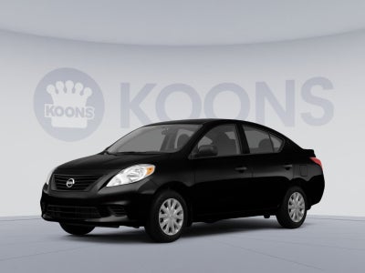 2019 Nissan Versa 1.6 S Plus