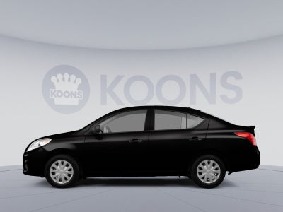 2019 Nissan Versa 1.6 S Plus