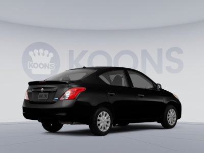 2019 Nissan Versa 1.6 S Plus