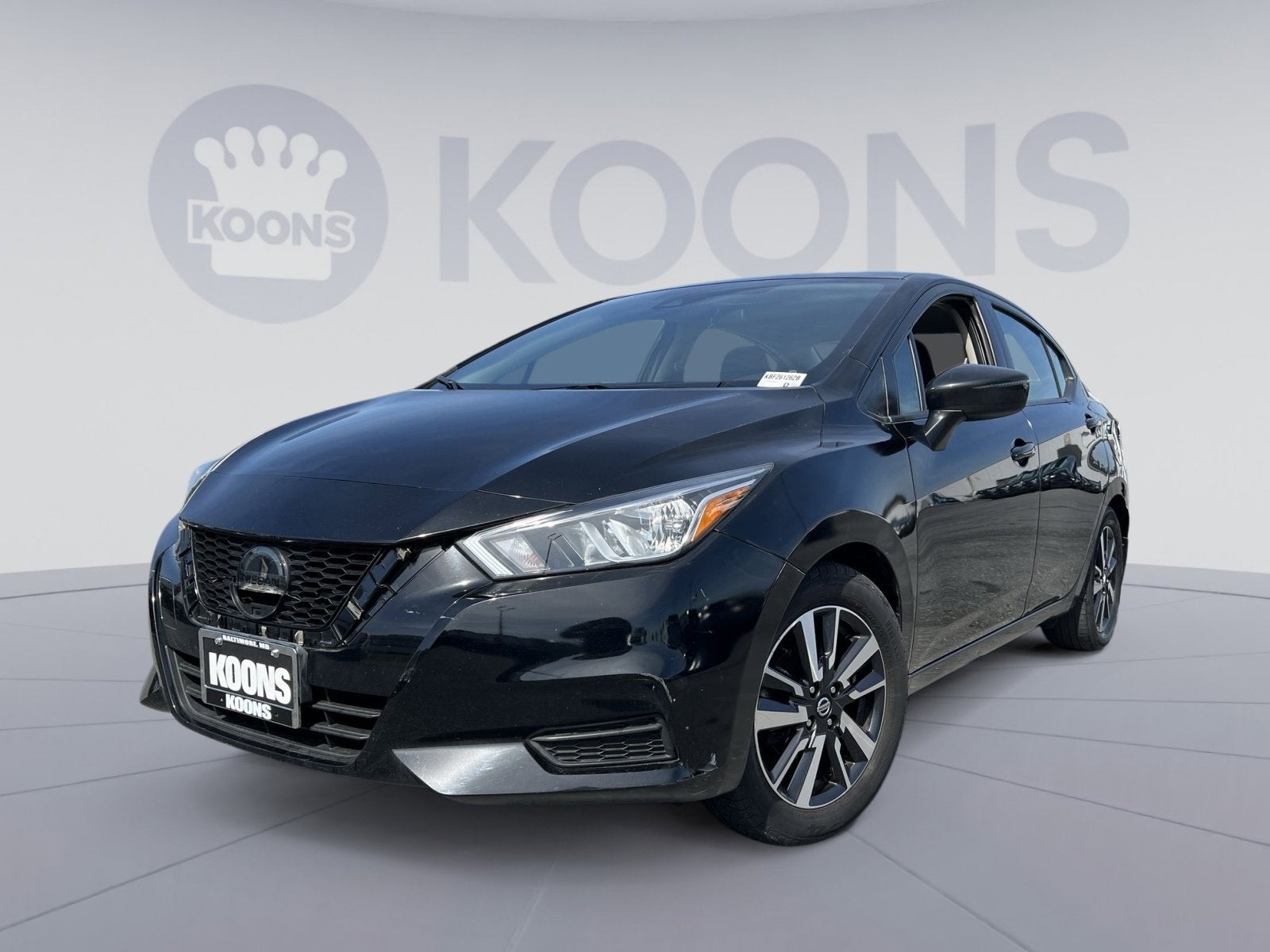 2021 Nissan Versa 1.6 SV