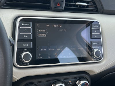 2021 Nissan Versa 1.6 SV