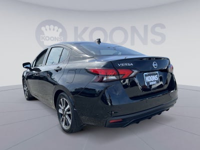 2021 Nissan Versa 1.6 SV