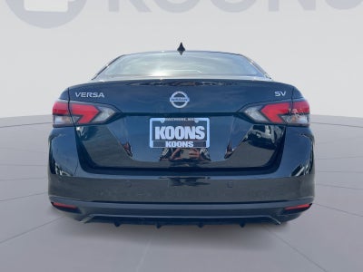 2021 Nissan Versa 1.6 SV