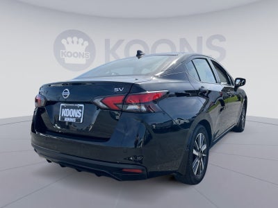 2021 Nissan Versa 1.6 SV