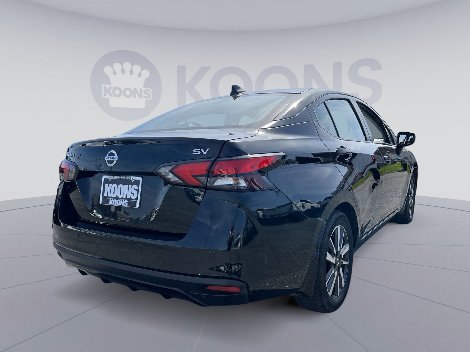 2021 Nissan Versa 1.6 SV