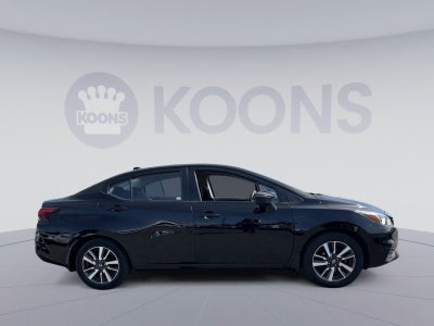 2021 Nissan Versa 1.6 SV
