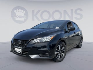 2021 Nissan Versa 1.6 SV