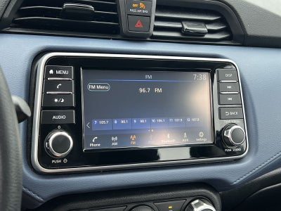 2024 Nissan Versa 1.6 SV