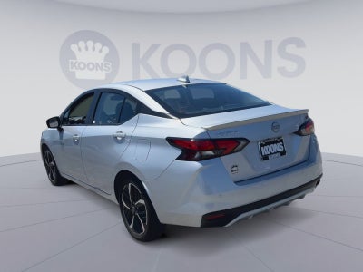 2024 Nissan Versa 1.6 SR