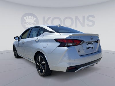 2024 Nissan Versa 1.6 SR