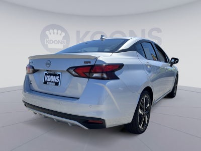 2024 Nissan Versa 1.6 SR