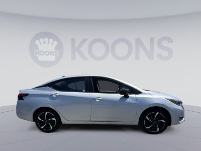 2024 Nissan Versa 1.6 SR