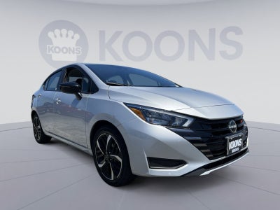 2024 Nissan Versa 1.6 SR